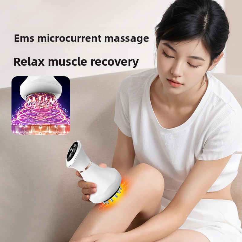 Portable Electric Heating Vibration Massager