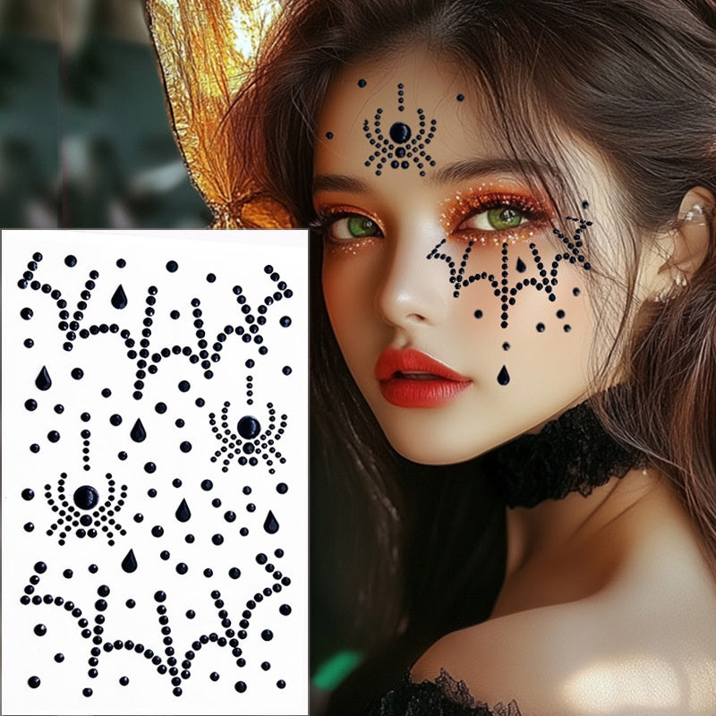 Halloween Face Stickers for Horror Makeup