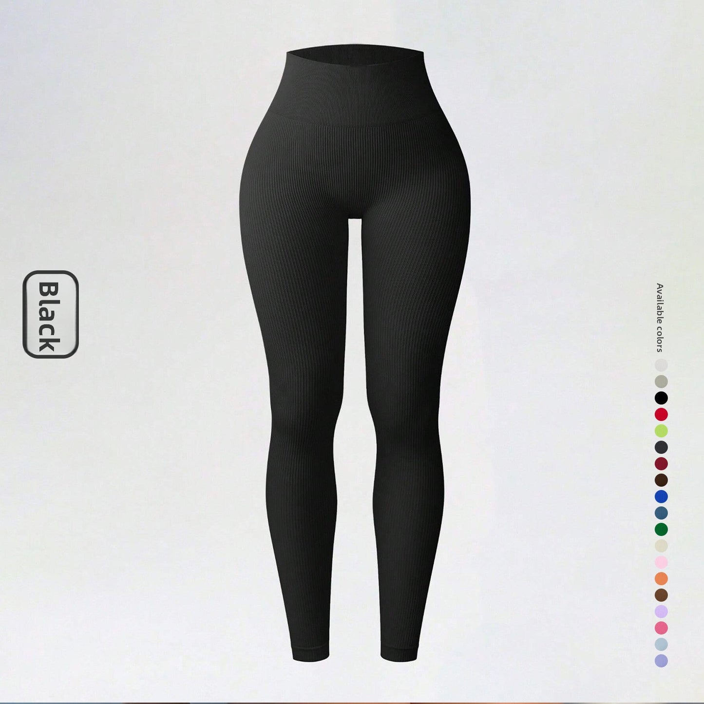 Seamless High Waist Yoga Pants