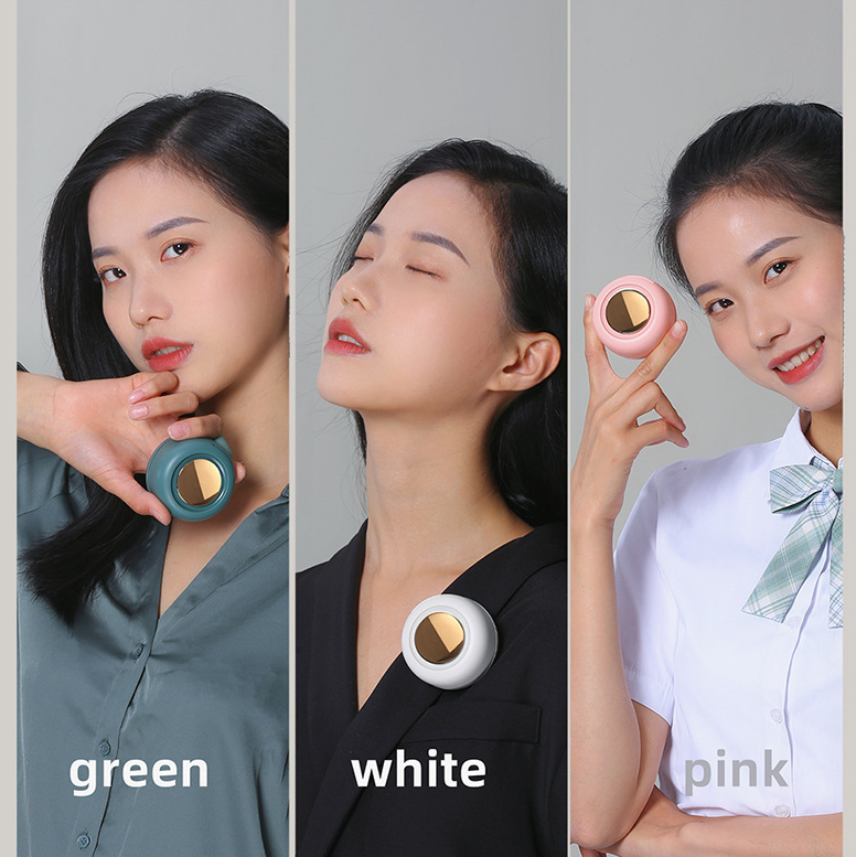 Portable USB Mini Fan with Clip and 3 Speed Settings