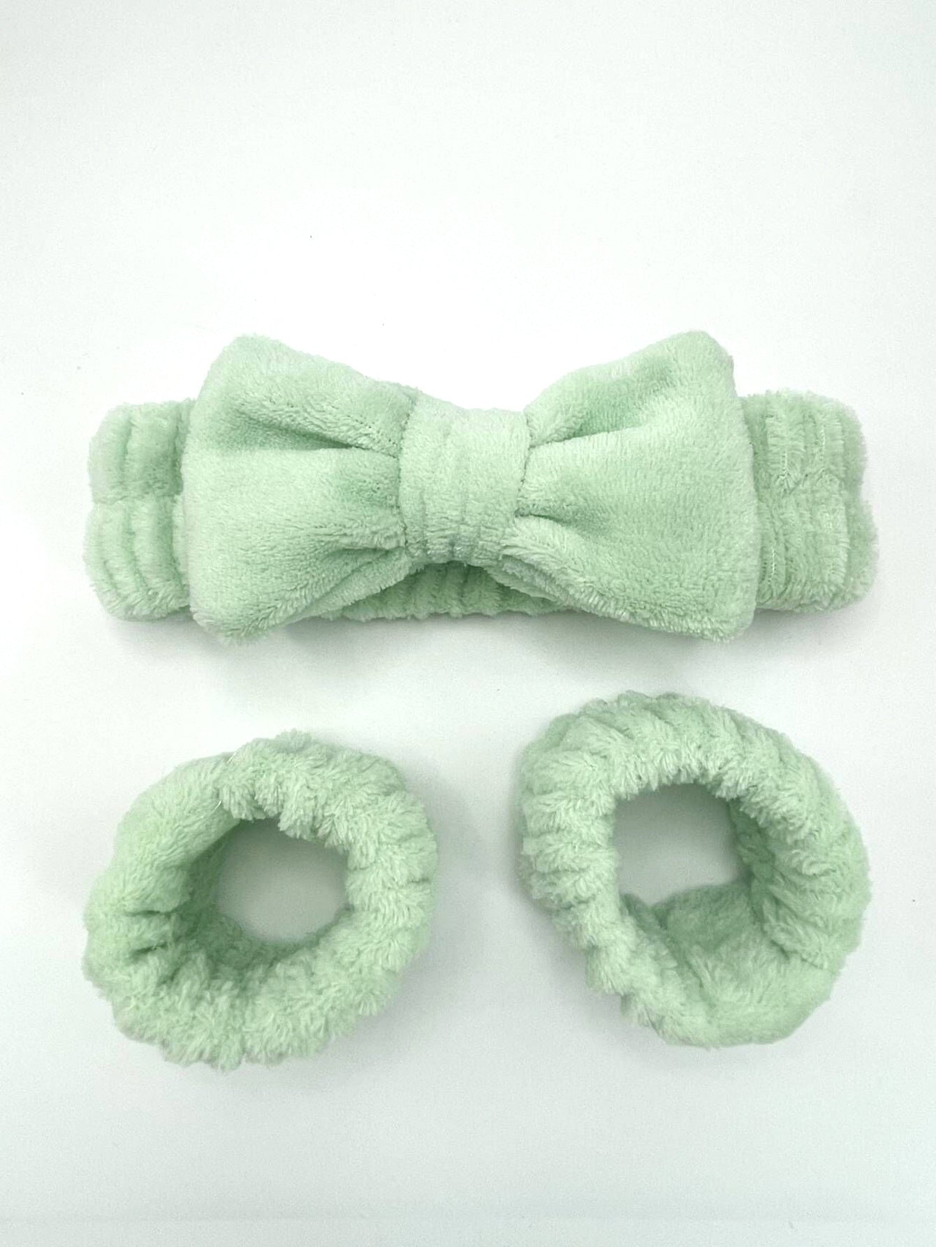 Flannel Headband Set