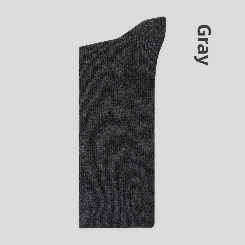 Wool Mid-Tube Socks