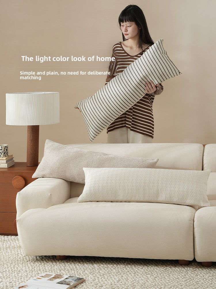 Throw Pillow for the Sofa and Backrest Cushion