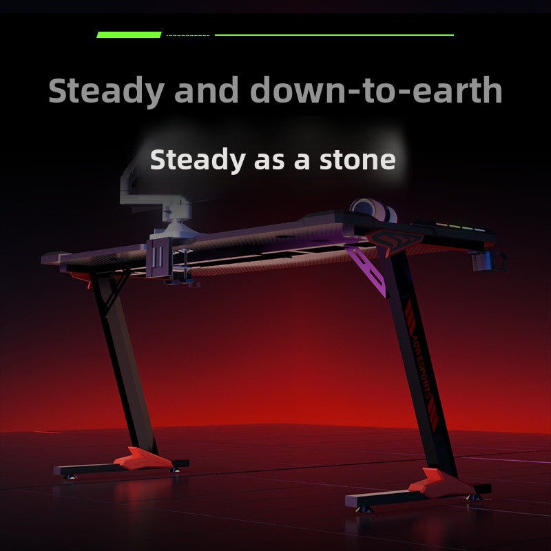 U-Shaped Gaming Desk for Home Office - Very Study