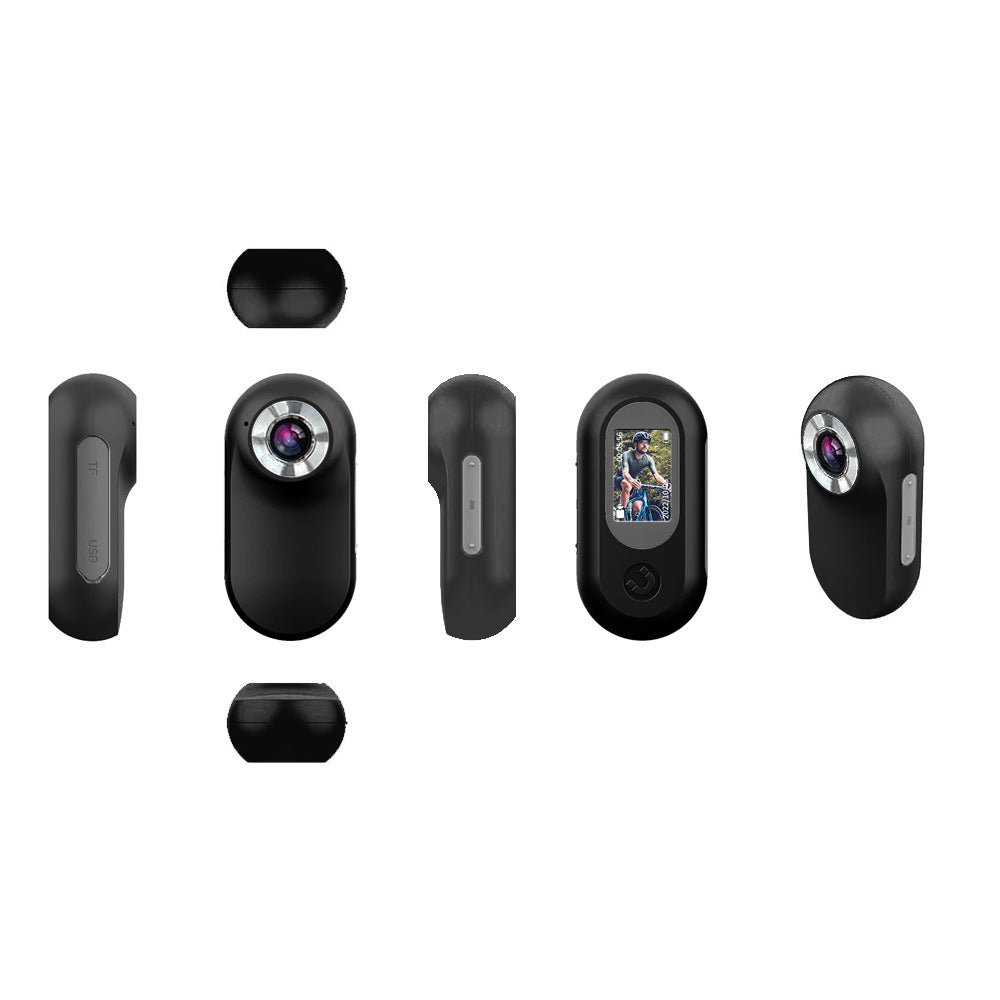 Magnetic HD Sports Camera