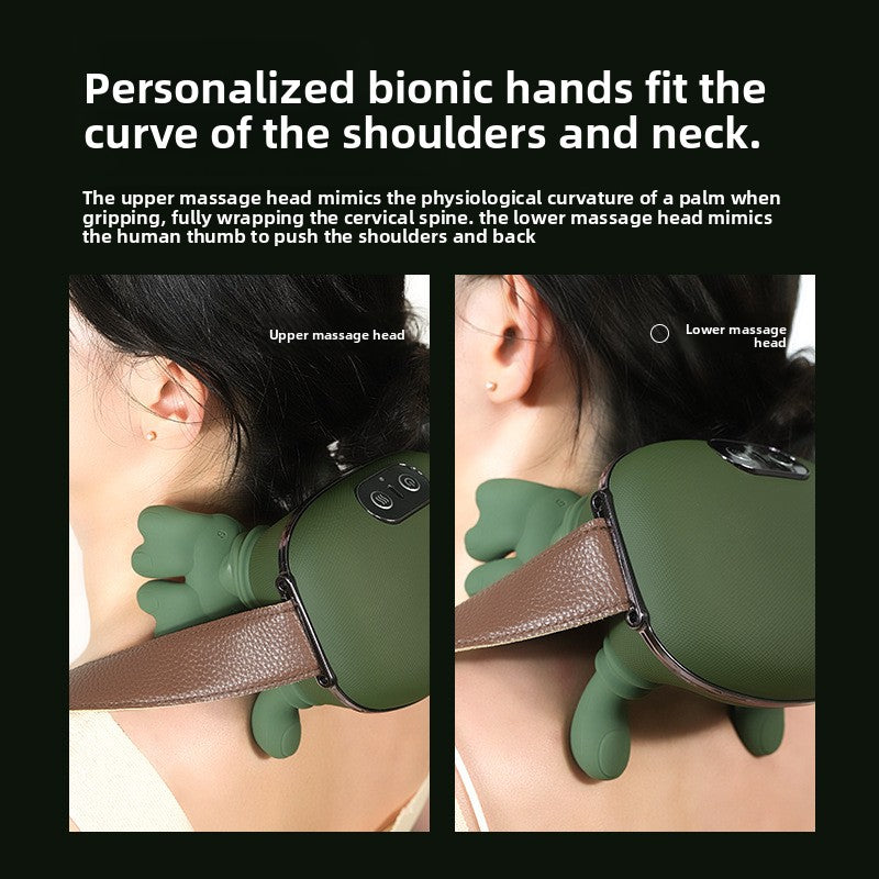 Neck and Shoulder Massager with Heating Function