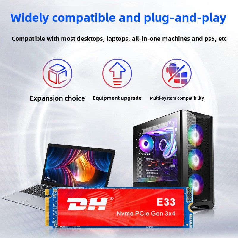 NVME M.2 2280 PCIe3.0 SSD Solid State Drive