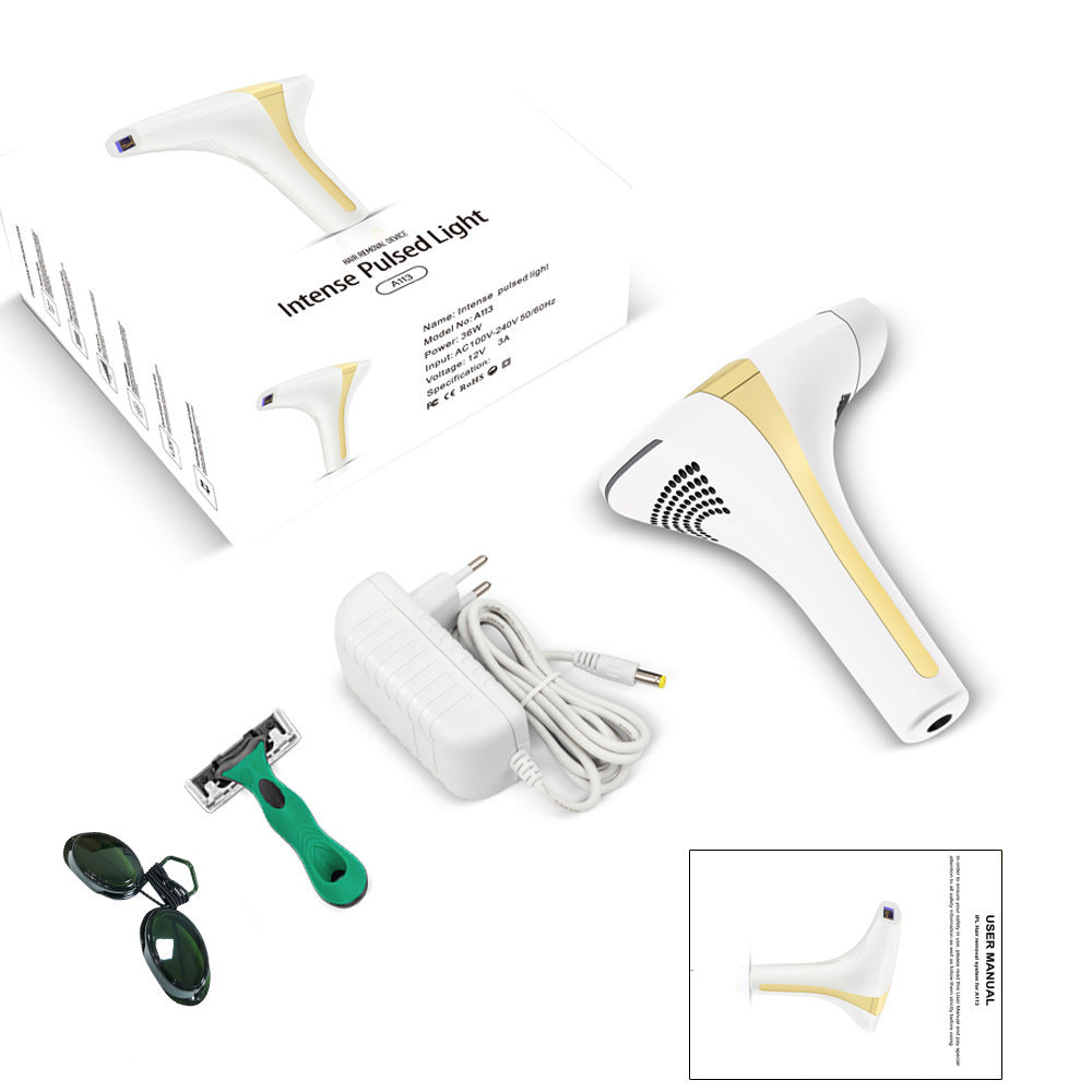 IPL Laser Hair Removal Device for Face and Body