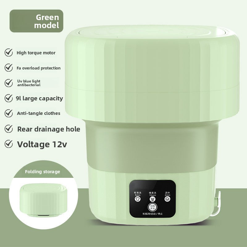 Portable Foldable Automatic Washing Machine
