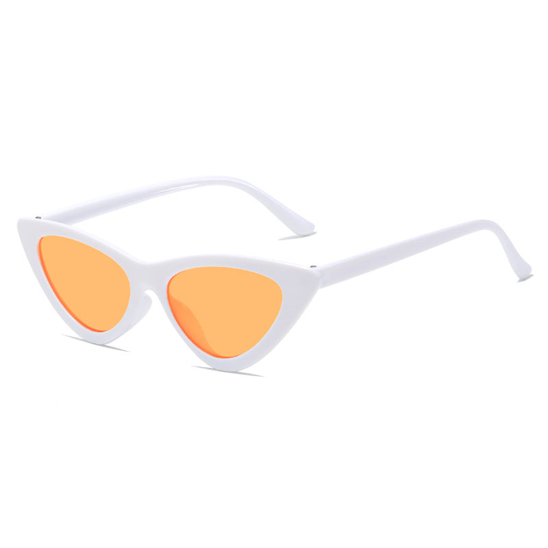 Fashion Cat-Eye Triangle Sunglasses with UV Protection