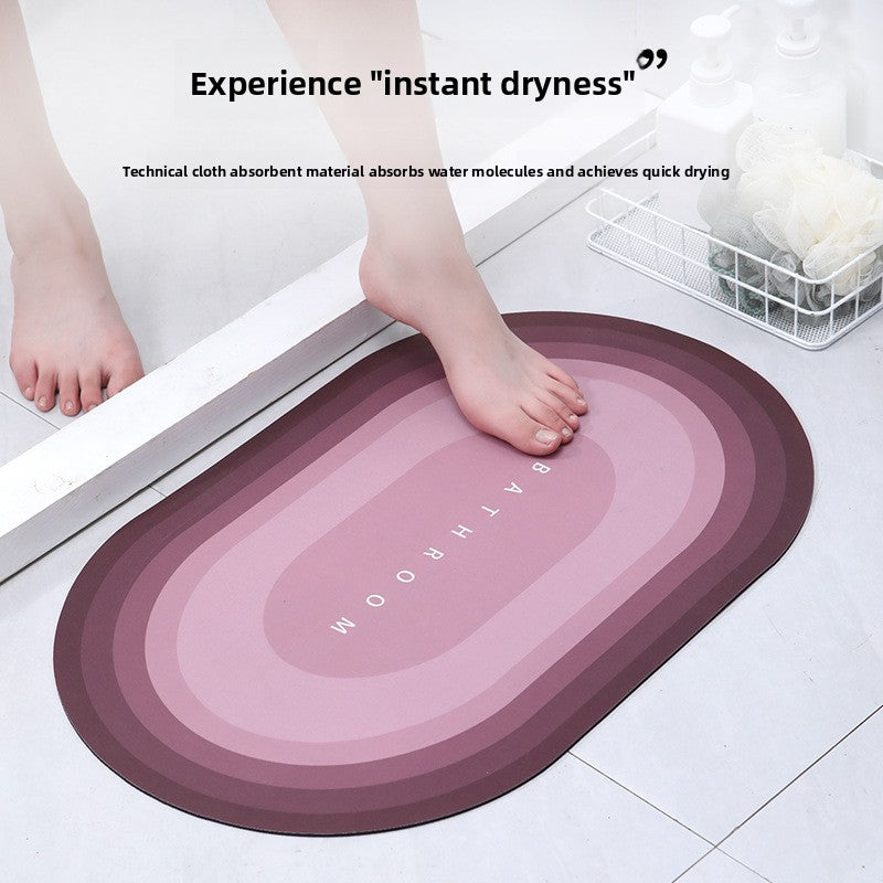 Non-Slip Floor Mat - Bathroom