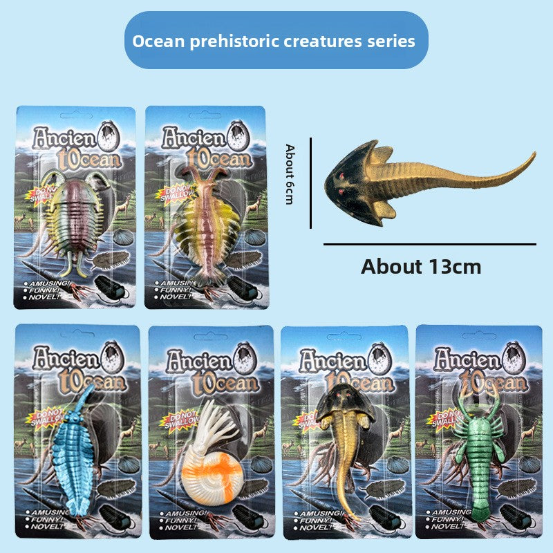 Water-Activated Expanding Dinosaur and Marine Animal Toys