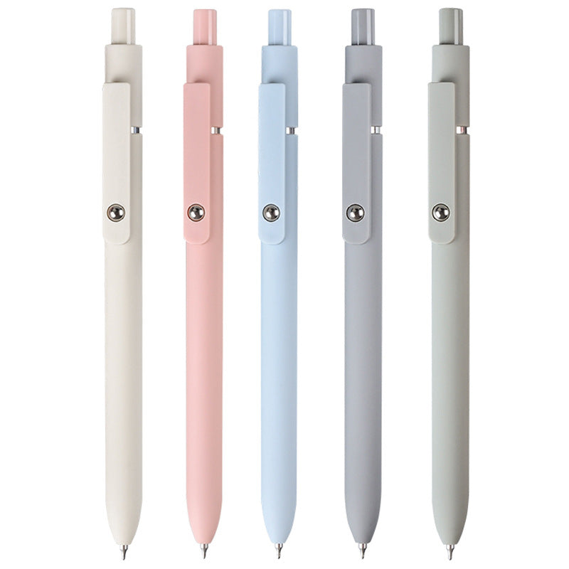 Morandi Vintage Press Gel Pen 0.5mm Low Center of Gravity