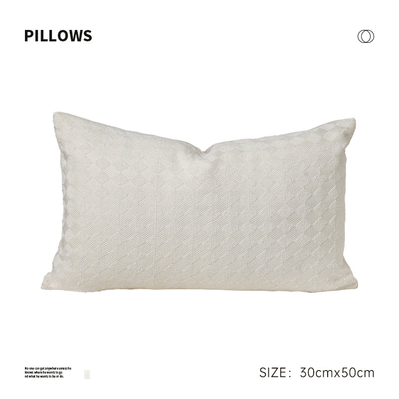 Throw Pillow for the Sofa and Backrest Cushion