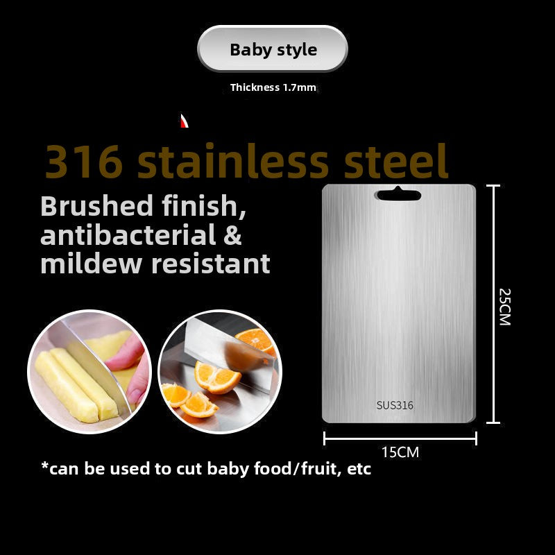 316 Stainless Steel Cutting Board
