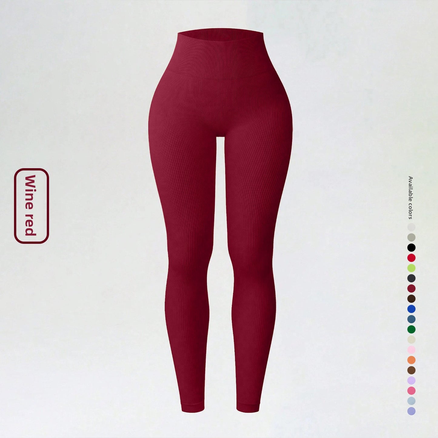 Seamless High Waist Yoga Pants