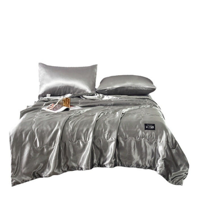 Ice Silk Summer Cool Quilt - Lightweight & Breathable