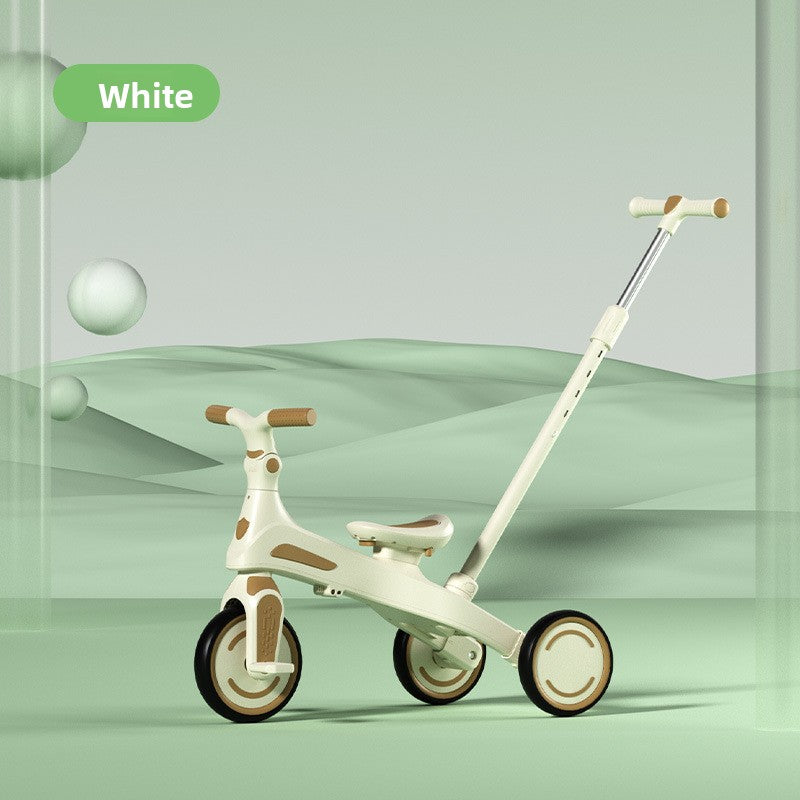 Lightweight Multi-Functional Children's Tricycle