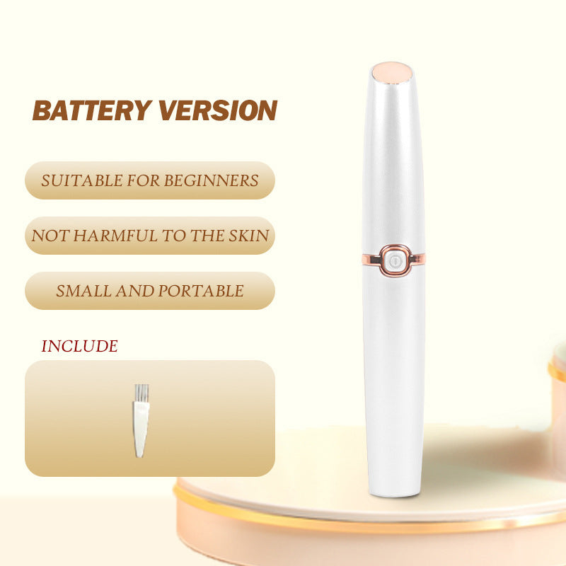 Electric Eyebrow Trimmer