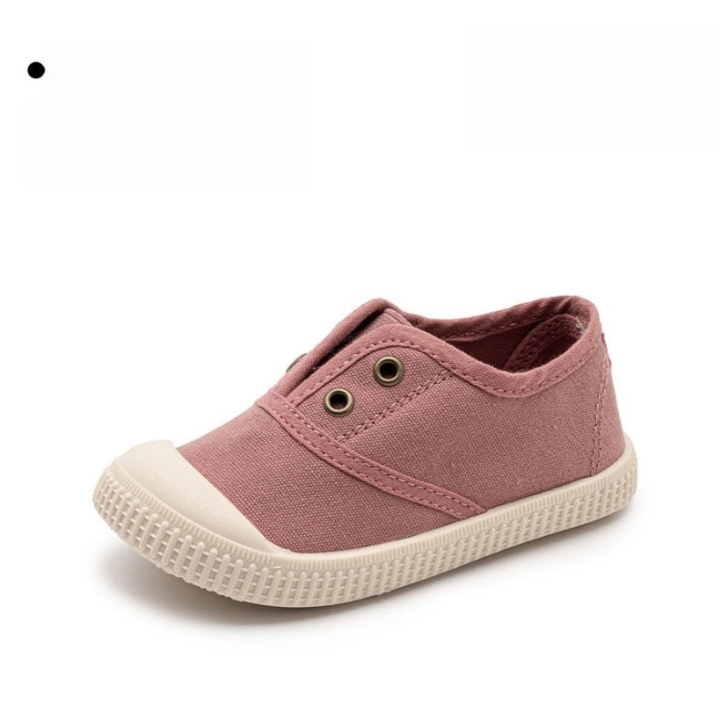 Soft-Soled Canvas Shoes for Kids