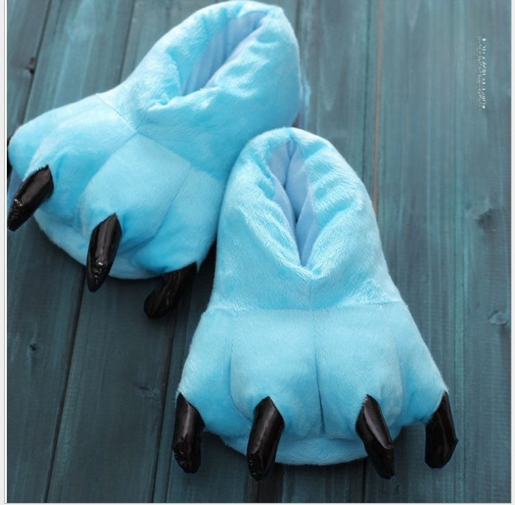 Cartoon Animal Cotton Slippers