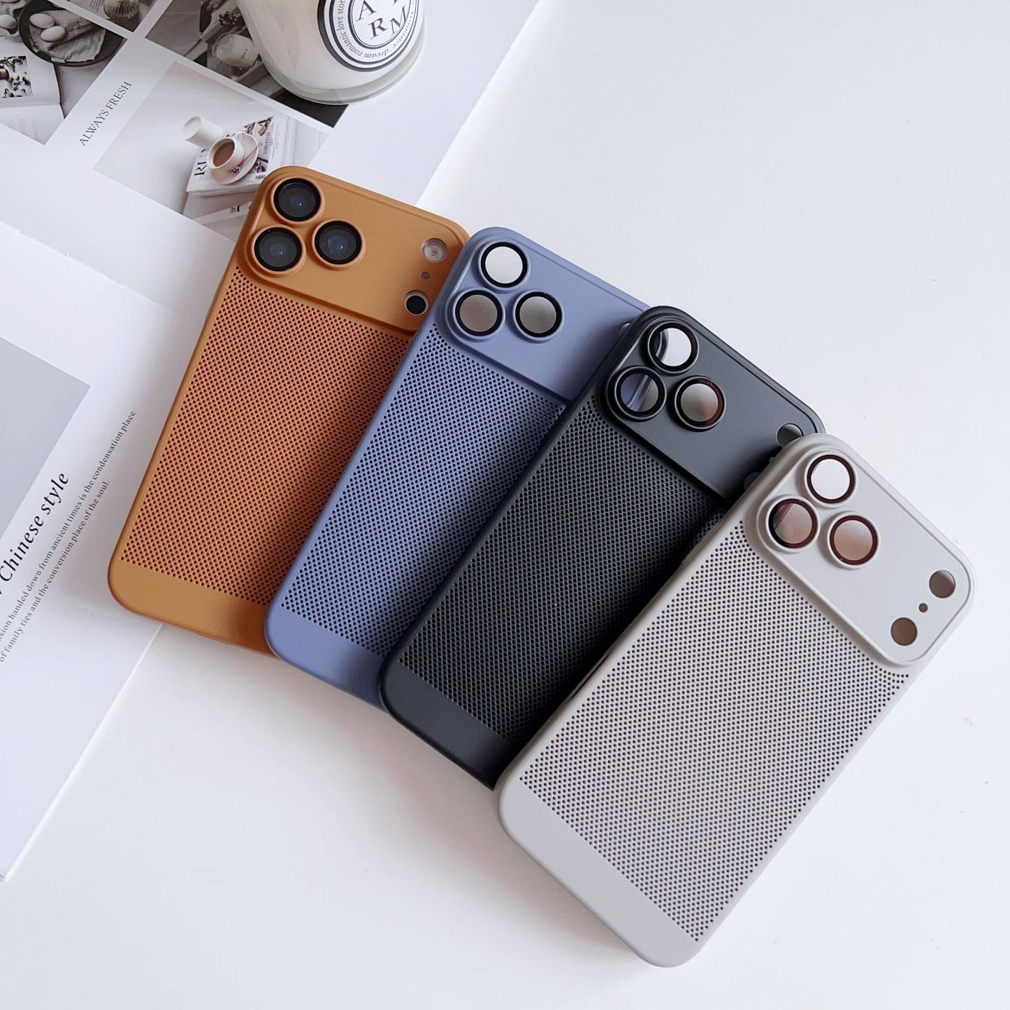 Honeycomb Anti-Drop iPhone Case