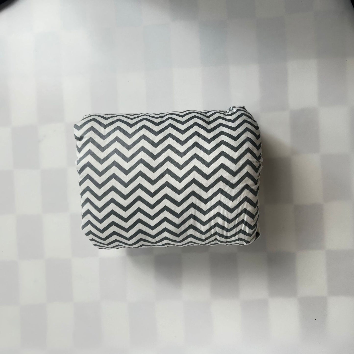 Soft Cotton U-Shaped Baby Feeding Pillow