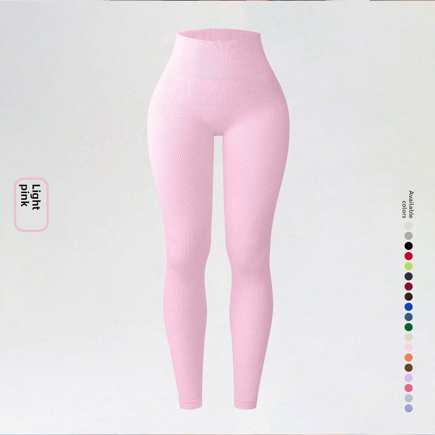 Seamless High Waist Yoga Pants