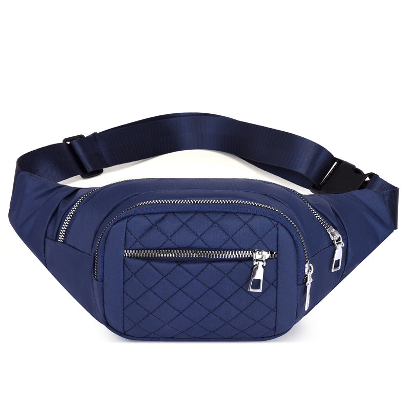 Multifunctional Water-resistant Oxford Cloth Waist Bag