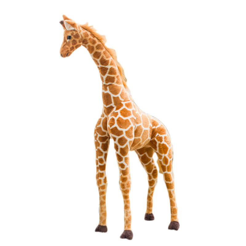 Plush Giraffe Toy