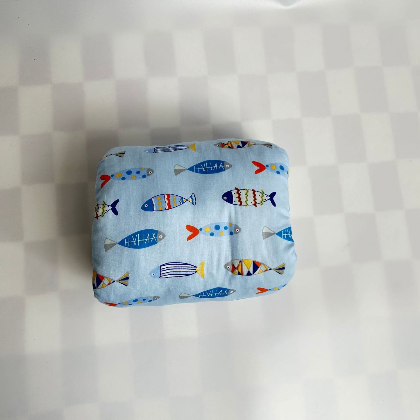 Soft Cotton U-Shaped Baby Feeding Pillow