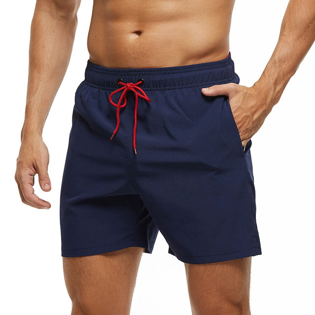 ESCRACTH MEN'S STRETCH SWIM TRUNKS QUICK DRY FOR THE BEACH