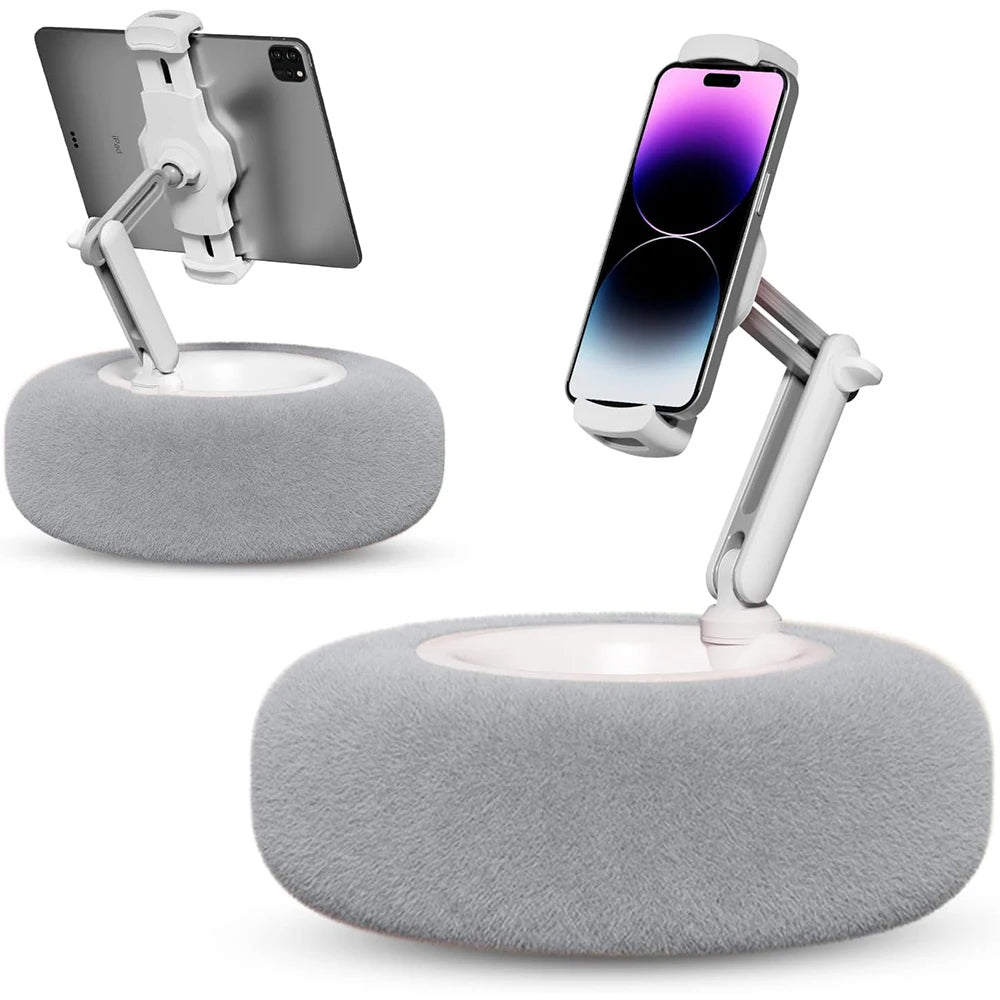PLUSH PILLOW PHONE HOLDER