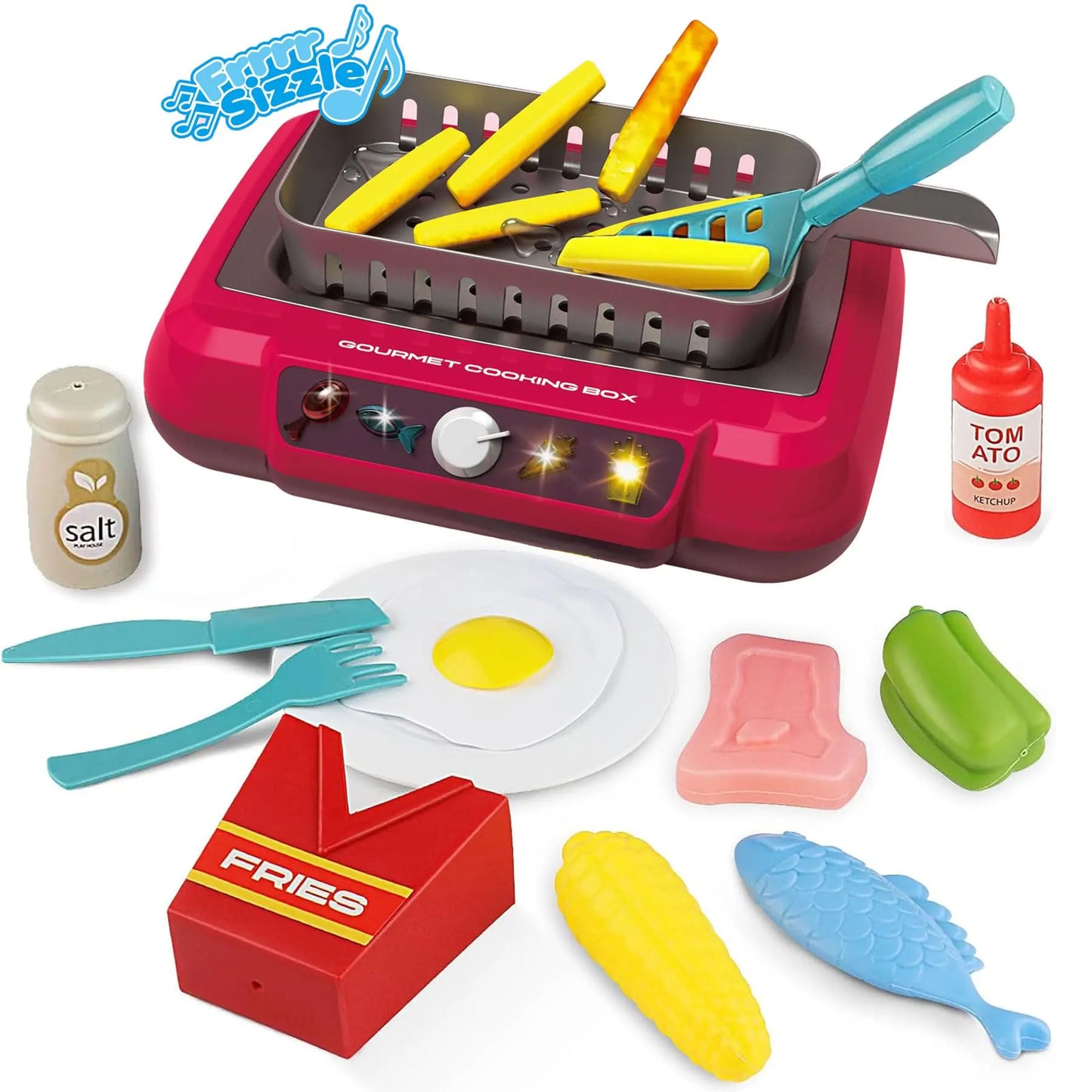 KITCHEN COOKING TOY SET