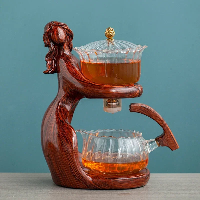 SEMI-AUTOMATIC TEAPOT