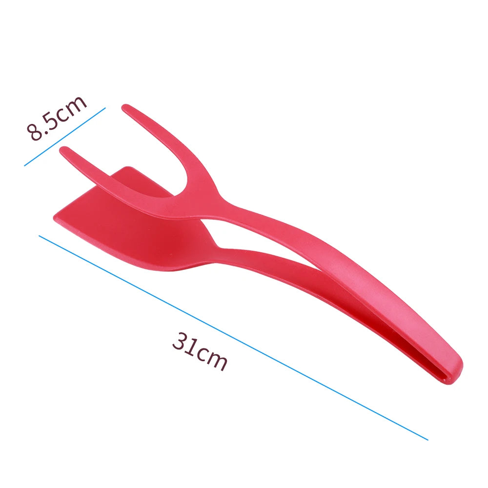 2 In 1 SPATULA TONGS FOR EGGS