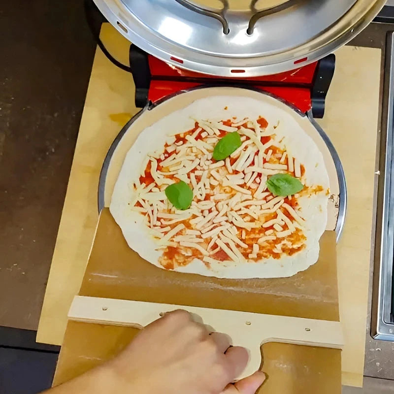 SLIDING PIZZA PEEL