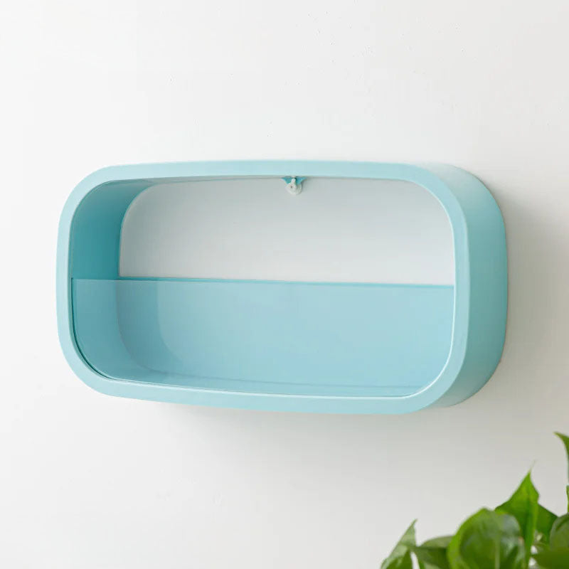 MODERN RECTANGLE HANGING WALL FLOWER VASE