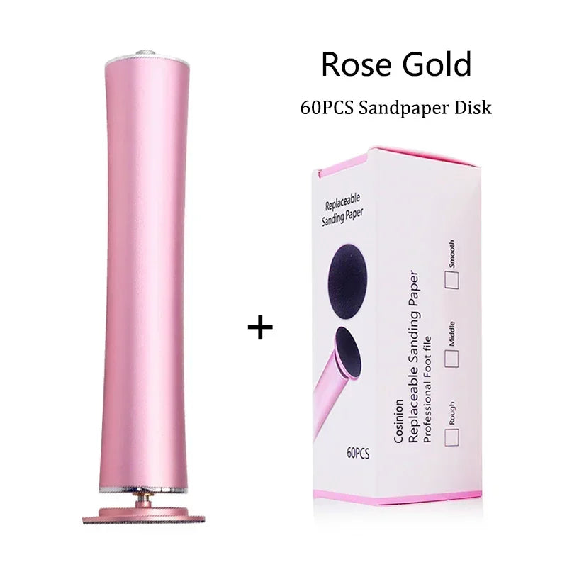 ELECTRIC RECHARGEABLE PEDICURE FILE