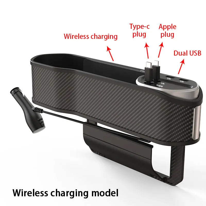 CAR SEAT GAP ORGANIZER & FILLER