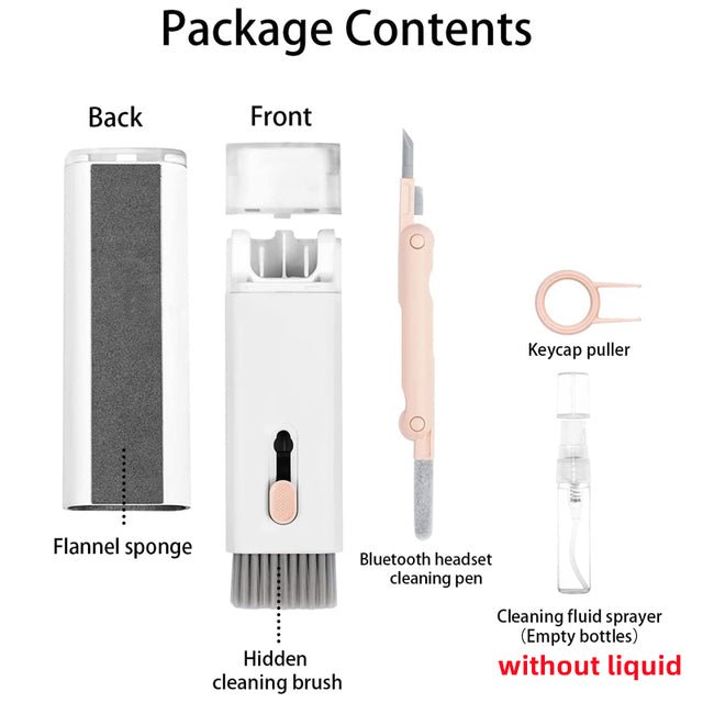 7-IN-1 MULTIFUNCTIONAL CLEANING KIT
