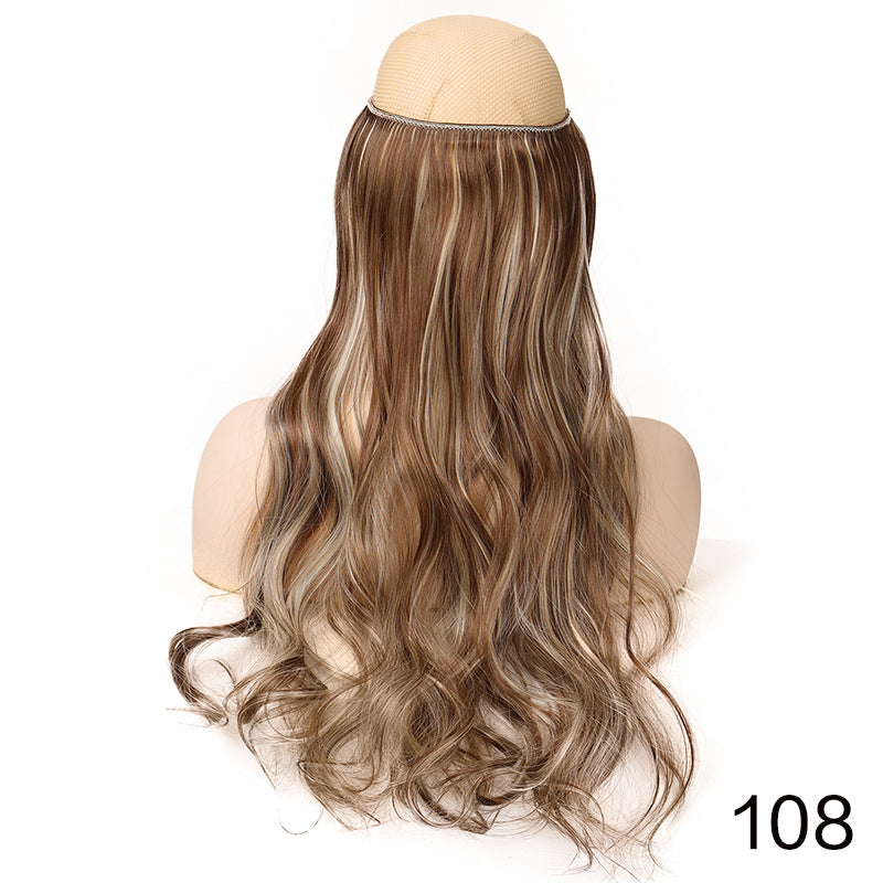 Hair strands, wigs, high-temperature silk curls