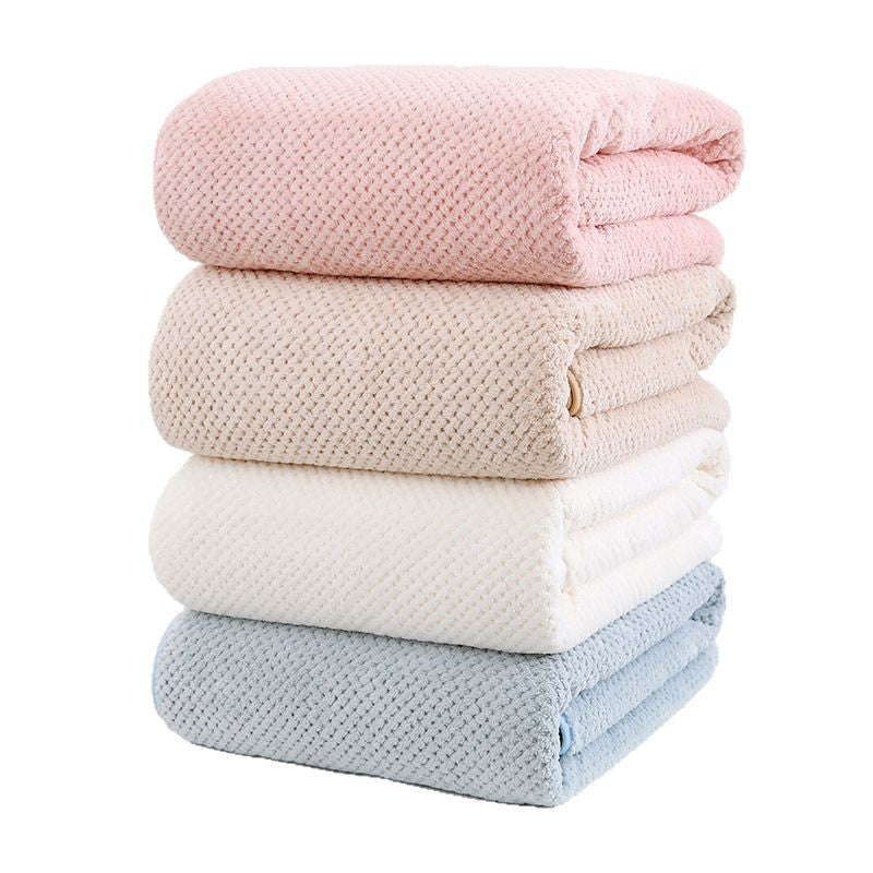Thickened Non-shedding Bath & Beach Towel