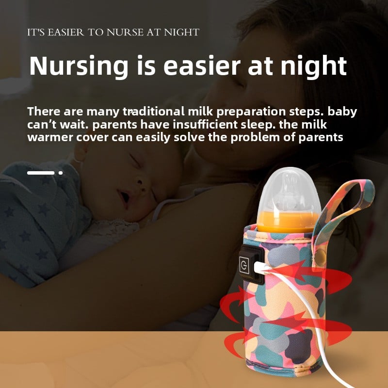 Baby Bottle Thermos - Milk Warmer