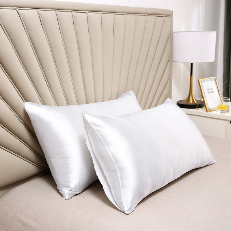 Satin Ice Silk Sateen Pillowcase