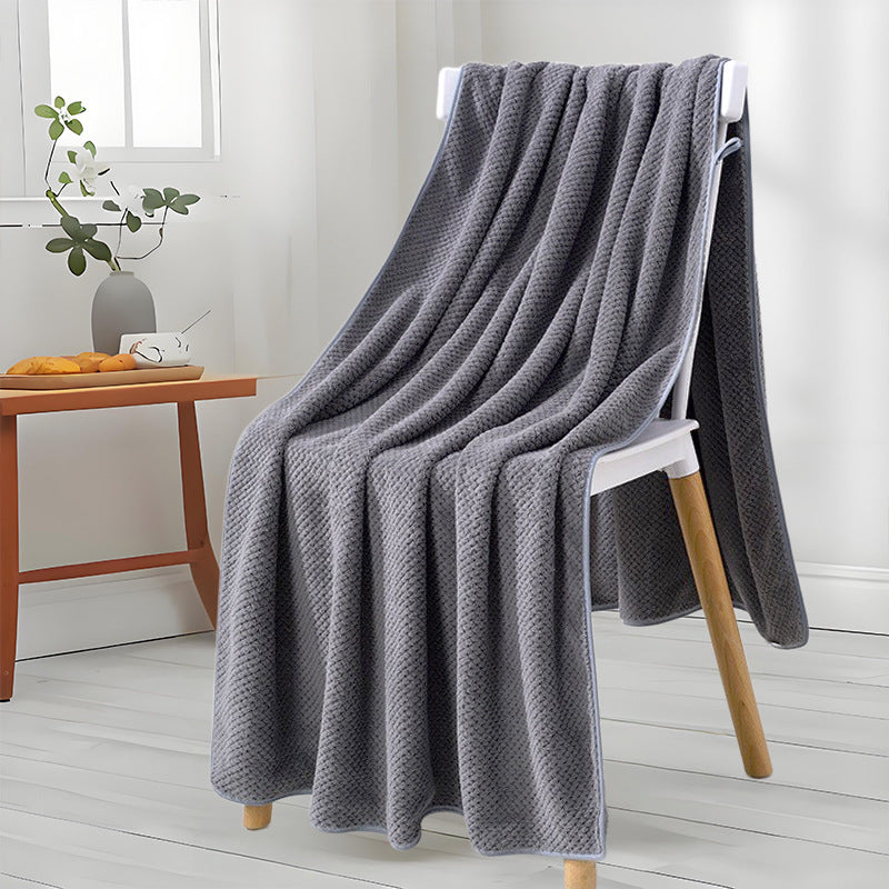 Thickened Non-shedding Bath & Beach Towel