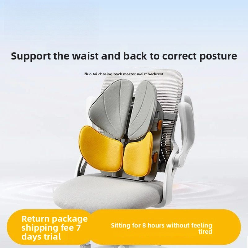 Ergonomic Lumbar Support Cushion for Office Chair