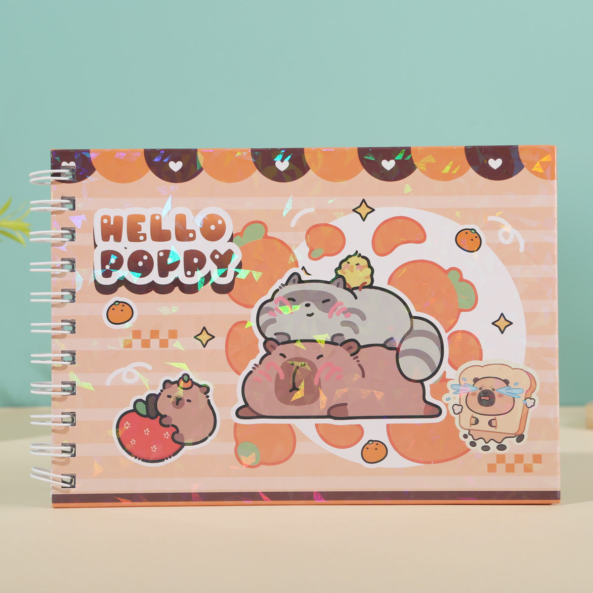 Laser Mark Book, Cartoon Pattern & Coil Drawing Book