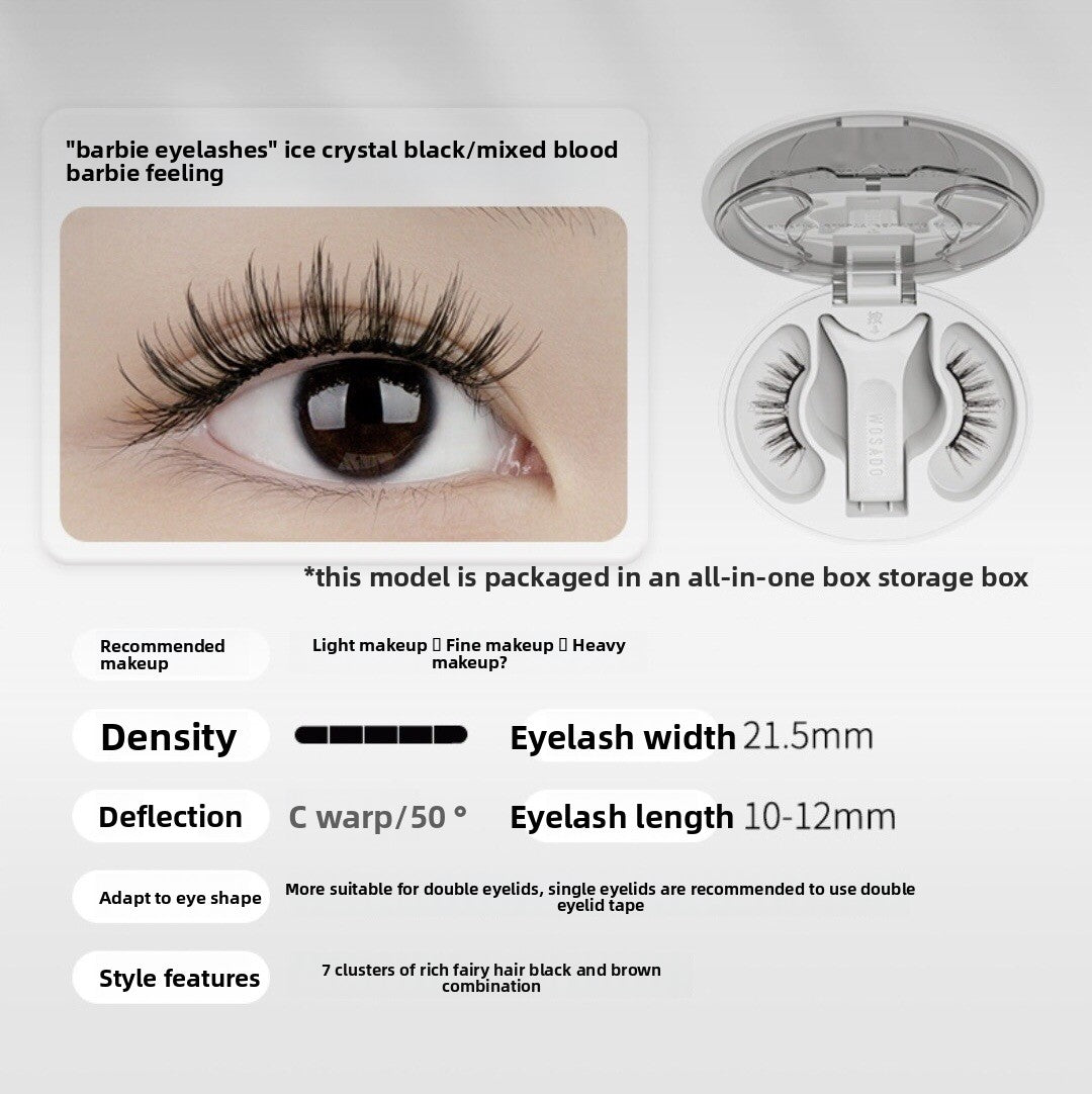 Magnetic Eyelashes for a Natural Look