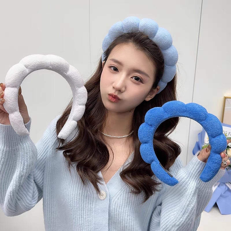 Soft Cloud Sponge Headband